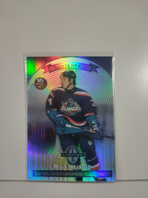 1997-98 Donruss Limited Exposure #182 B. Berard/B. Leetch