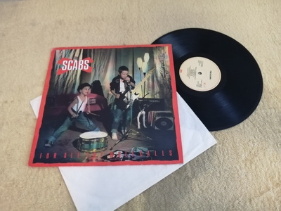 THE SCABS - For All The Wolf Calls LP