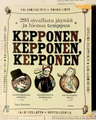 Sam Bartlett - Kepponen, kepponen, kepponen (nid.)