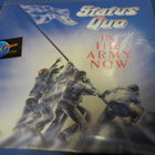 STATUS QUO - IN THE ARMY NOW LP VIIDELLÄ NIMMARILLA (W) - pikkukuva 1