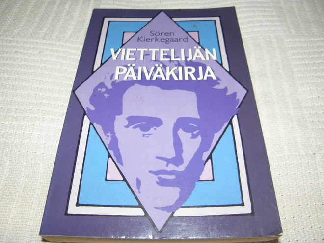 Sören Kierkegaard Viettelijän päiväkirja  -nid