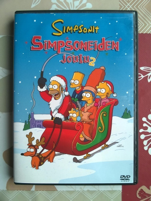 Simpsonit - Simpsoneiden Joulu 2 DVD