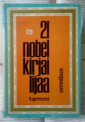 21 Nobel-kirjailijaa (sid.)