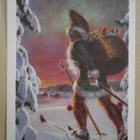 Anders Olsson: Tonttu hiihtää kylään, p. 1947 + Tubi-joulum. - pikkukuva 1