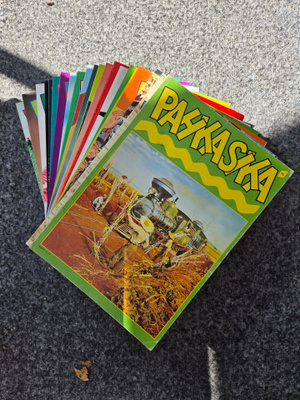 Nippu Pahkasika-lehtiä