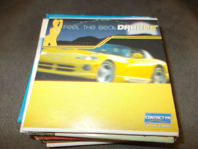 CDS DARUDE ** FEEL THE BEAT **
