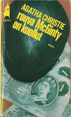 Agatha Christie <> Rouva McGinty on kuollut 1973 1.p
