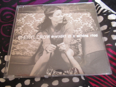 SHERYL CROW - EVERYDAY IS A WINDING ROAD CDS