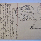 VANHA Postikortti Numeroleima 102? + Ypäjä Loimaa 1920 - pikkukuva 1