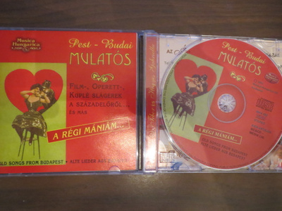 Mulatós: A Régi Mániám... CD