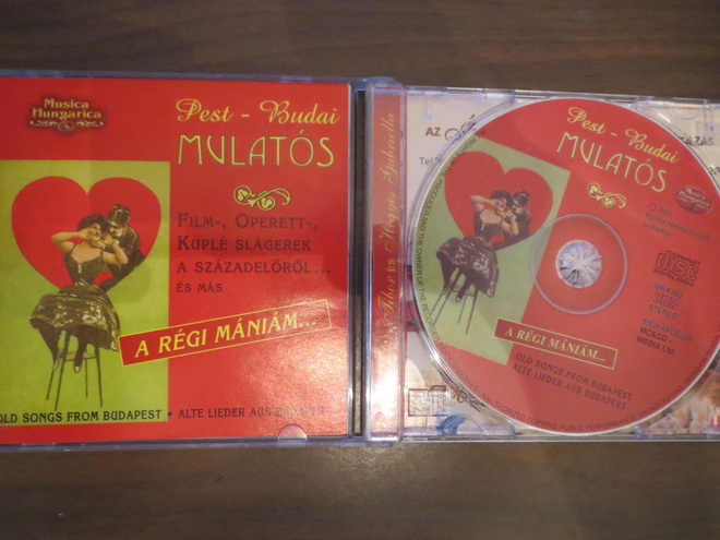 Mulatós: A Régi Mániám... CD