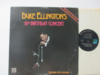 Duke Ellington´s 70th Birthday Concert. Solid State SS 19000