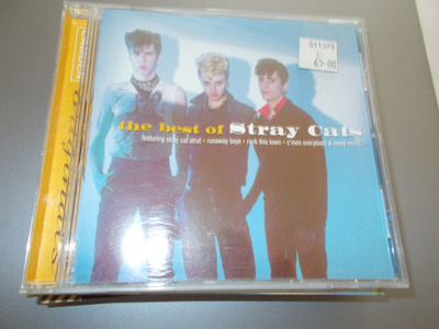 CD STRAY CATS ** THE BEST OF **