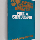 Paul A. Samuelson : Foundations of economic analysis - pikkukuva 1