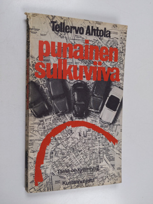 Tellervo Ahtola : Punainen sulkuviiva