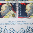 Liechtenstein 1983: Paavi Johannes Paavali II - pikkukuva 3