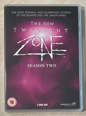 Hämärän rajamailla (New Twilight Zone): Kausi 2 (3DVD)