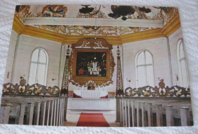 Paltaniemen kirkko, kulkematon