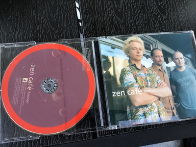 Zen Cafe . Ihminen CDS single