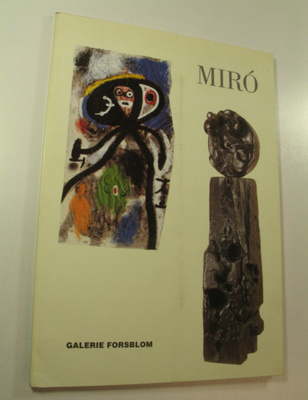 Jean-Louis Prat : Joan Miro 1893-1983 : metamorphoses des...