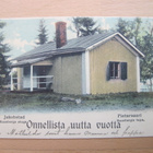 VANHA Postikortti Pietarsaari Onnittelukortti ennen-1905 - pikkukuva 1