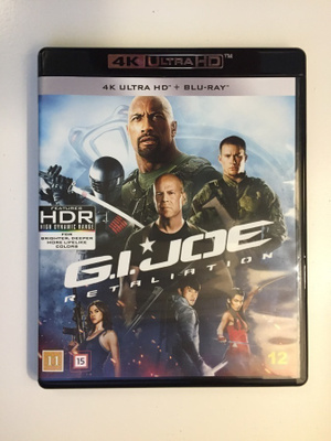 G.I. Joe: Retaliation (4K Ultra HD + Blu-ray) 2012