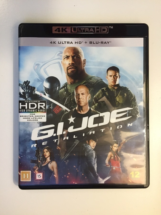G.I. Joe: Retaliation (4K Ultra HD + Blu-ray) 2012