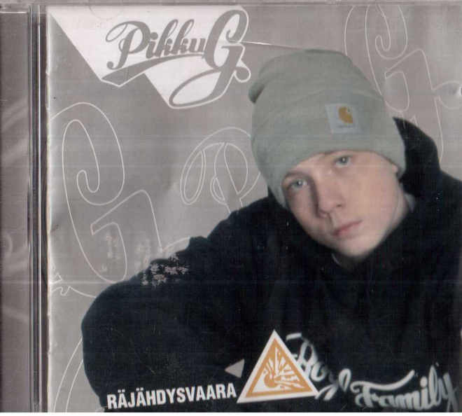 PIKKU G RÄJÄHDYSVAARA