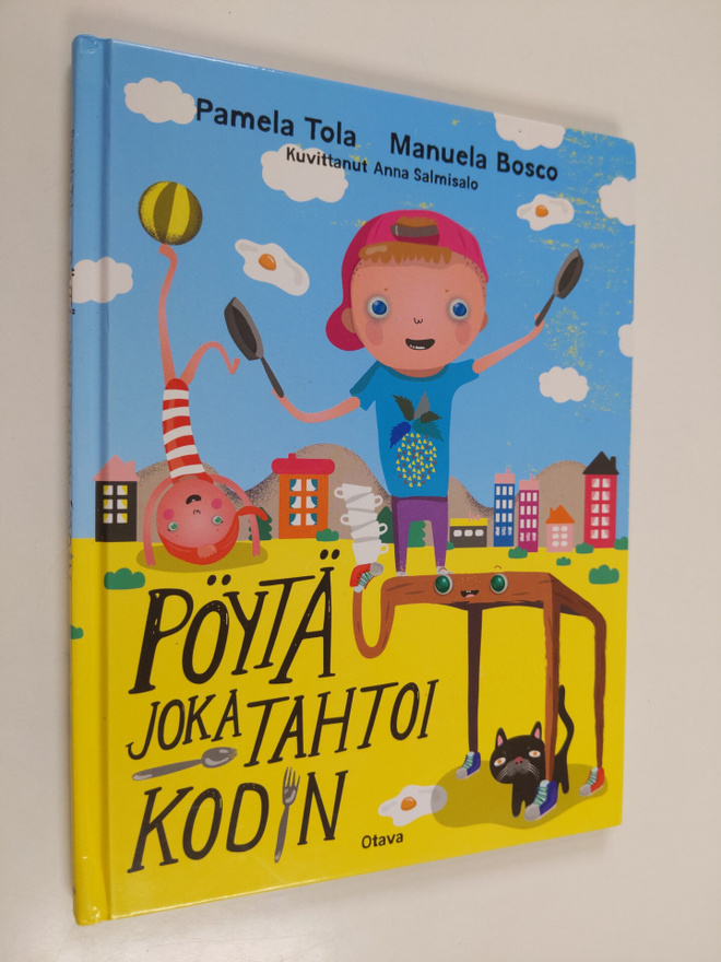 Manuela Bosco ym. : Pöytä joka tahtoi kodin
