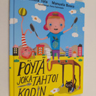 Manuela Bosco ym. : Pöytä joka tahtoi kodin - pikkukuva 1