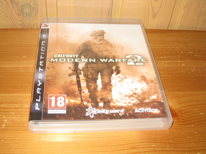 Call of Duty  Modern Warfare 2  Ps3