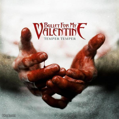 Bullet for my valentine - Temper Temper -cd