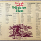 [LP] V/A: DAS GROSSE DEUTSCHE VOLKSLIEDER-ALBUM - pikkukuva 3