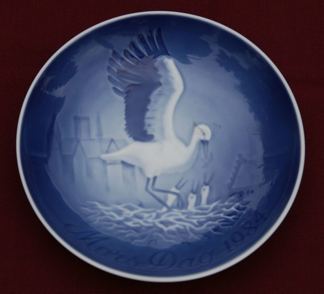 Mothers Day Plate  Bing & GrØndalh 1984