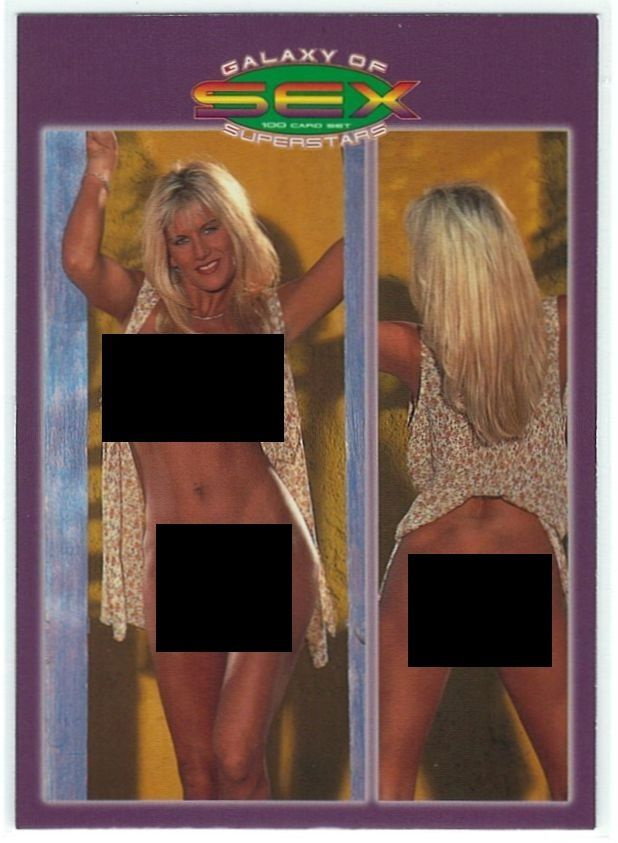 1997 Hot Shots Galaxy of Sex Superstars #39 Farrah