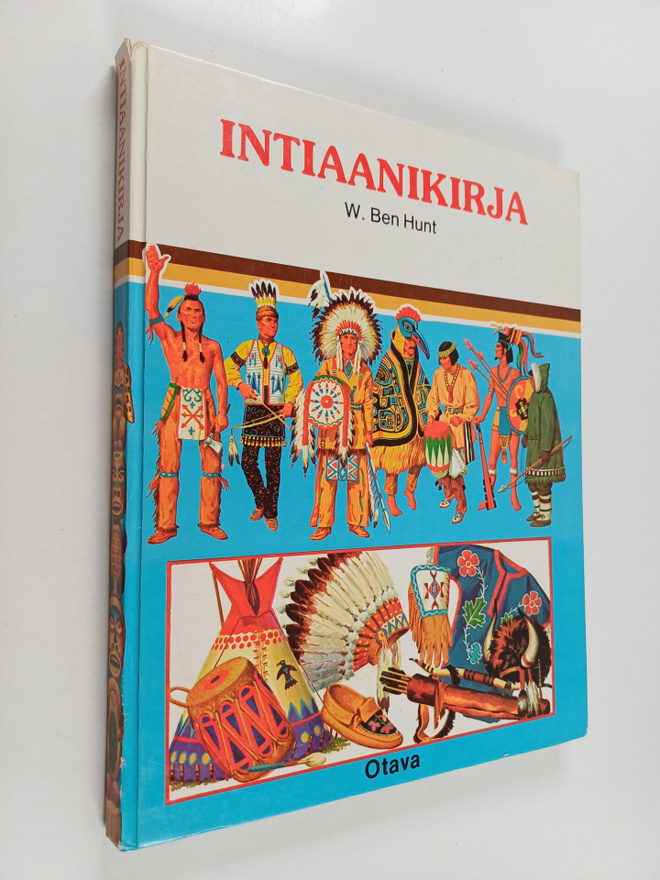W. Ben Hunt : Intiaanikirja