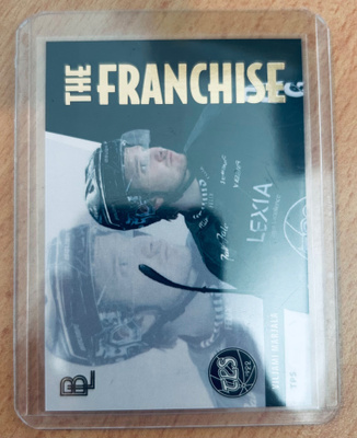 Blueline 2024-25 The Franchise Gold /500 #TF-15 Viljami Marj