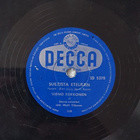 Savikiekko 1956 - Vieno Kekkonen - Uska Dara - Decca SD 5370 - pikkukuva 3