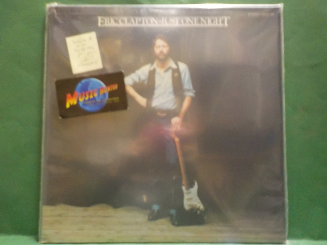 ERIC CLAPTON - JUST ONE NIGHT M-/M- 2LP