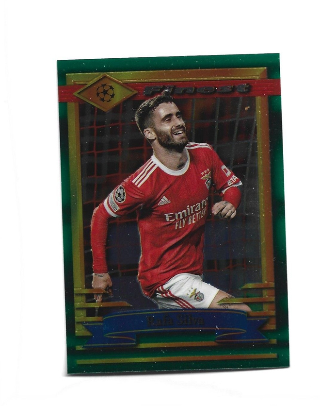 RAFA SILVA - BENFICA - 2022 TOPPS FINEST # 68 - FUTIS