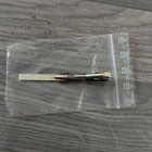 Hopeinen Karjala solmioneula / solmiopidike - pikkukuva 2