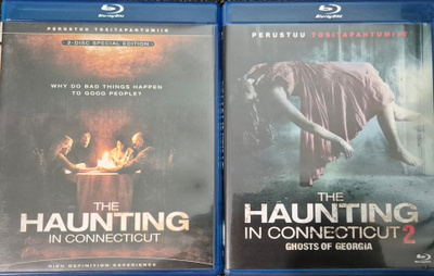 The Haunting In Connecticut -Blu-Ray