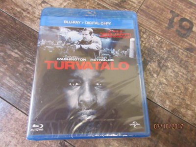 Turvatalo Blu-ray. *uusi* Denzel Washington/Ryan Reynolds