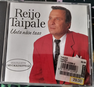 REIJO TAIPALE-UNTA NÄIN TAAS-CD,BBCD1117, v.1994 BLUEBIRD