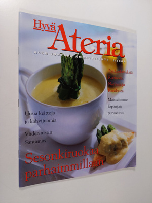Hyvä ateria : alan johtava ammattilehti 2/2003
