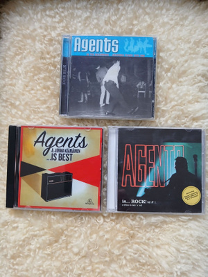 The Agents 3 cd