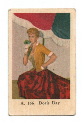 Purkkakuva A. n:o 166 DORIS DAY