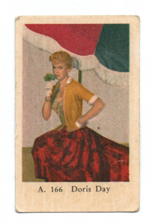 Purkkakuva A. n:o 166 DORIS DAY