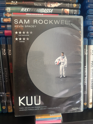 Sam Rockwell: kuu (2009) suomijulkaisu