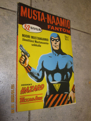 Mustanaamio 1/1966 – Harvinainen 1. nro!